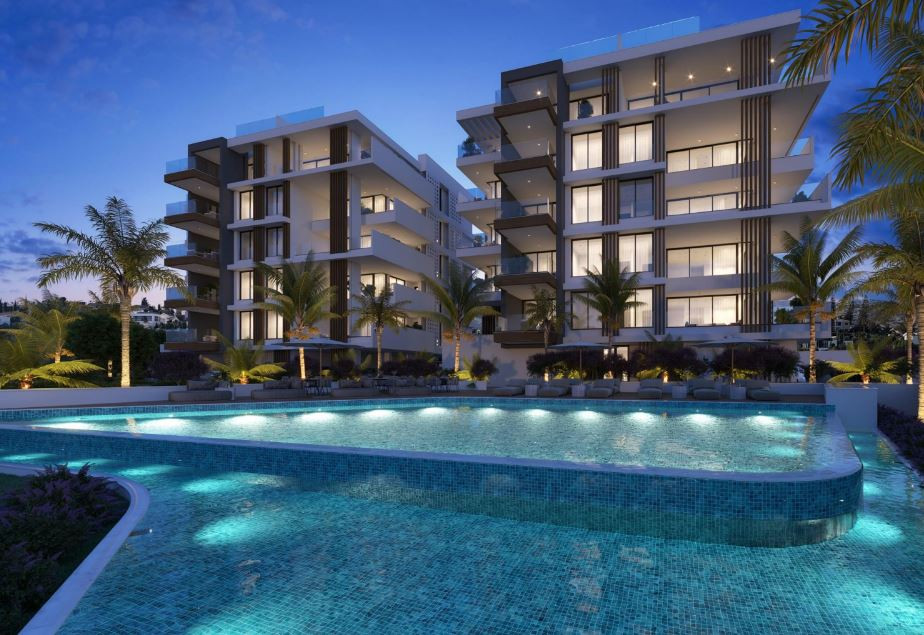 Apartment (Flat) in Moutagiaka Tourist Area, Limassol for Sale