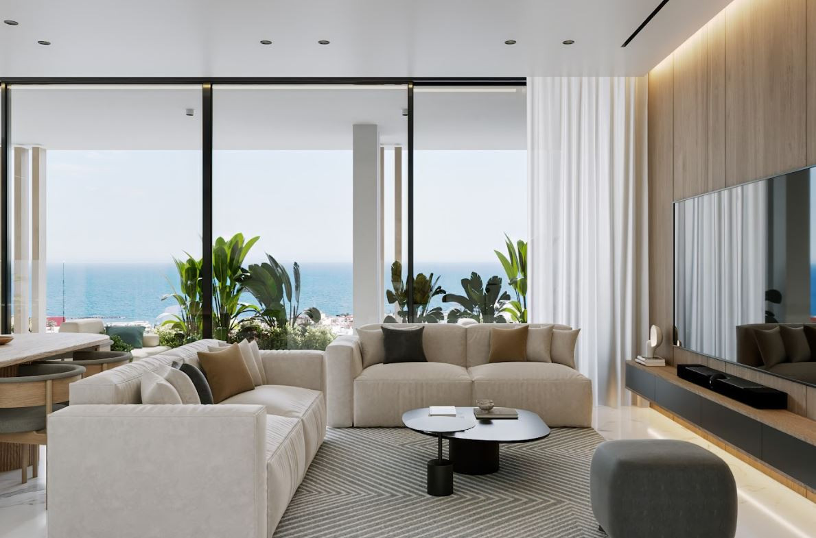 Apartment (Penthouse) in Moutagiaka Tourist Area, Limassol for Sale