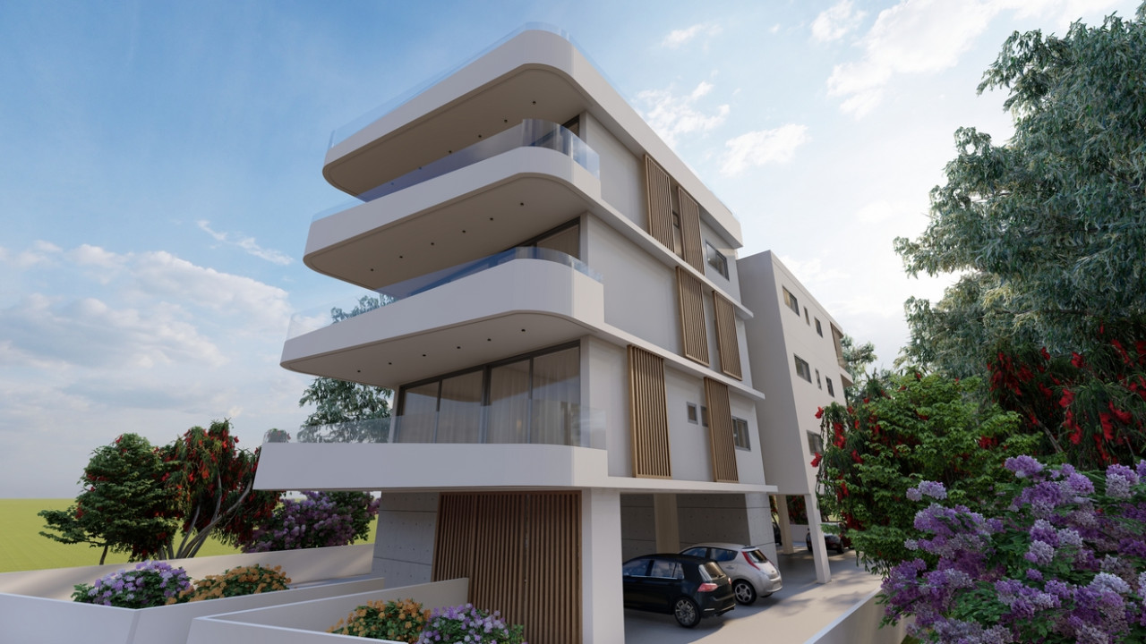 Apartment (Studio) in Germasoyia, Limassol for Sale
