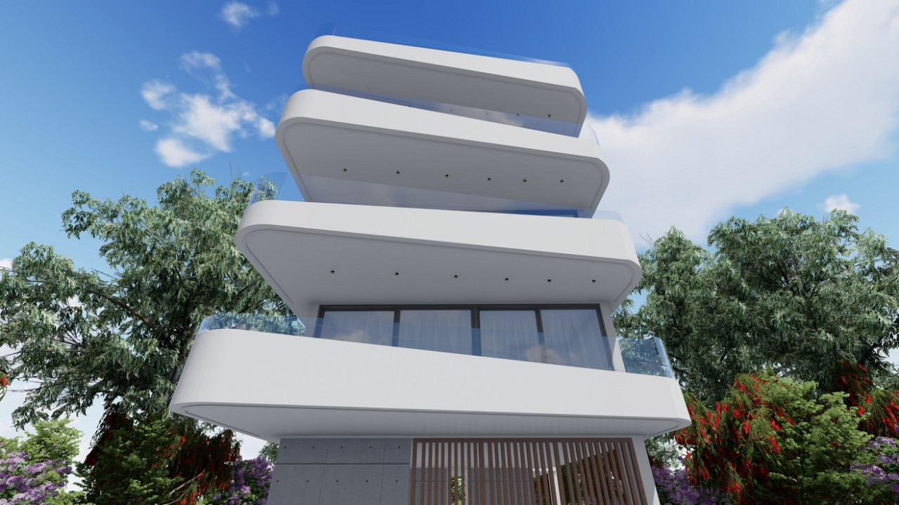 Apartment (Studio) in Germasoyia, Limassol for Sale