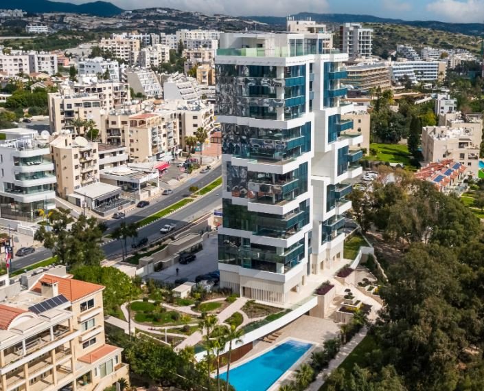 Apartment (Flat) in Amathus Area, Limassol for Sale