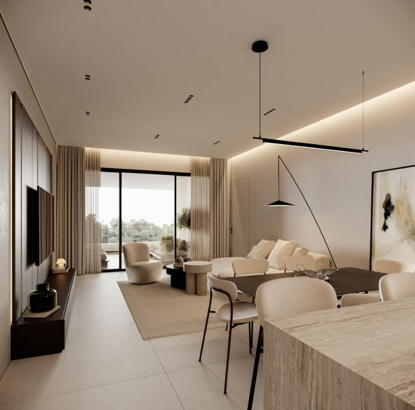 Apartment (Flat) in Agia Fyla, Limassol for Sale