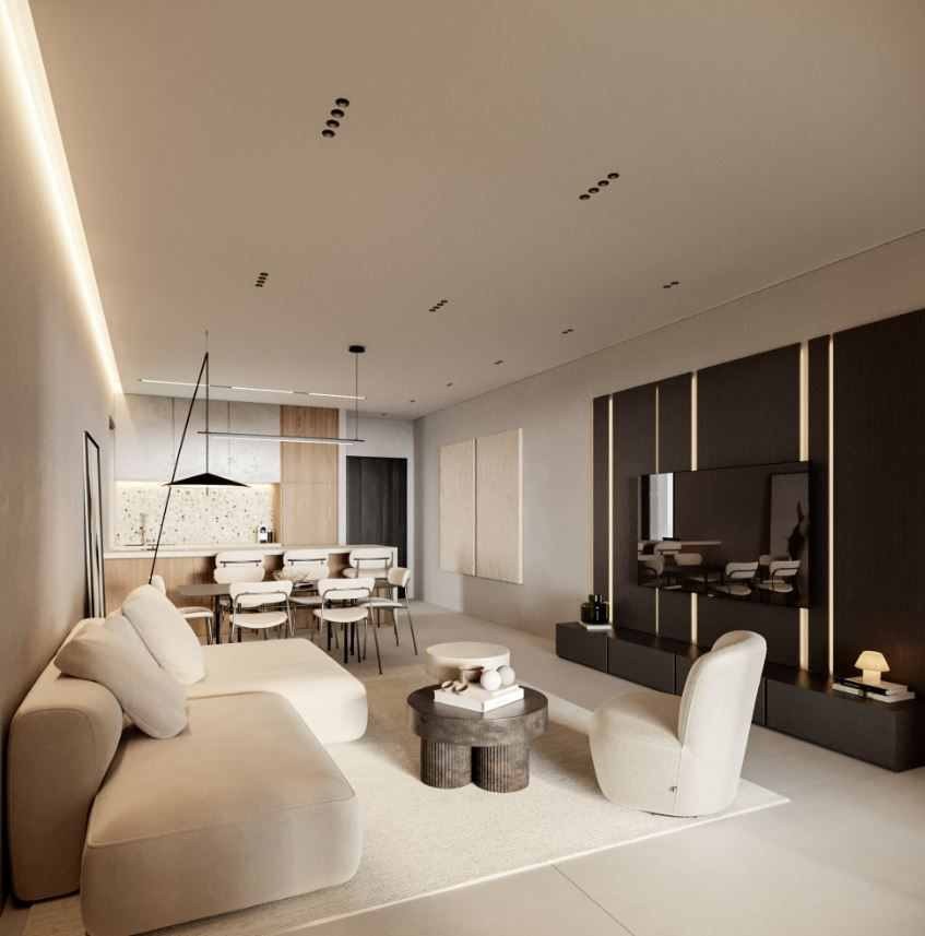 Apartment (Flat) in Agia Fyla, Limassol for Sale