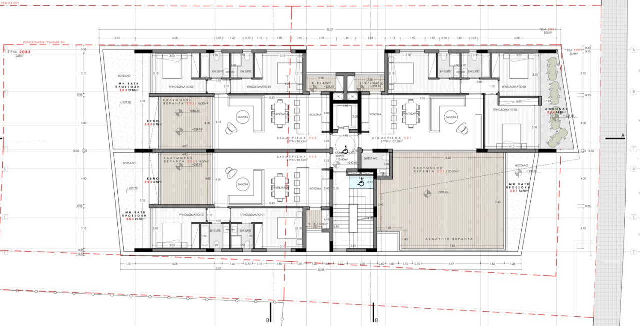 Apartment (Flat) in Agia Fyla, Limassol for Sale