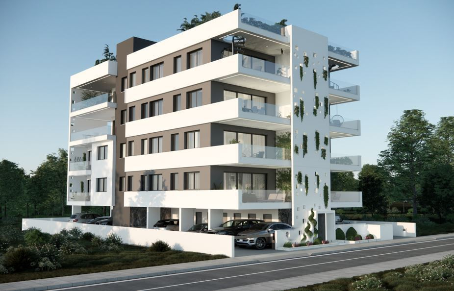 Apartment (Flat) in Lykavitos, Nicosia for Sale