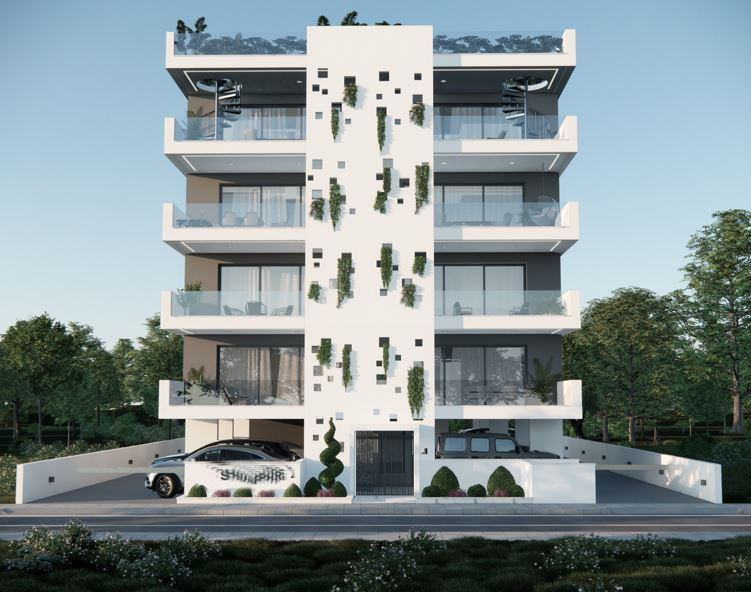 Apartment (Flat) in Lykavitos, Nicosia for Sale