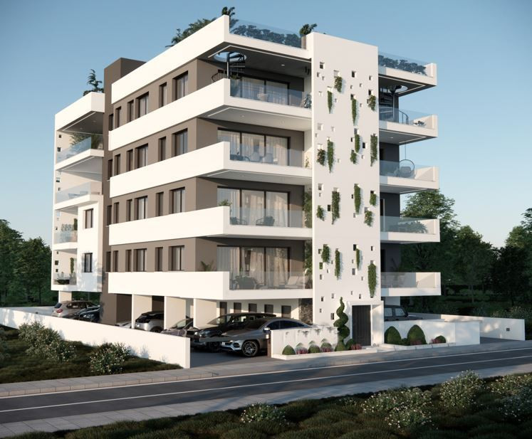 Apartment (Flat) in Lykavitos, Nicosia for Sale