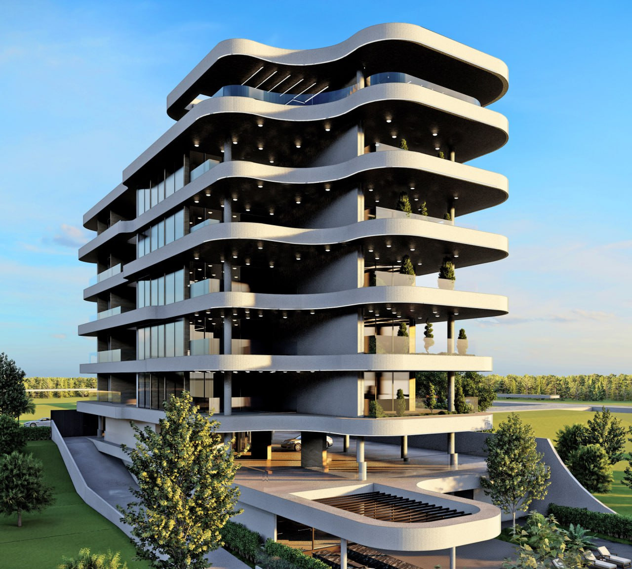 Apartment (Flat) in Moutagiaka Tourist Area, Limassol for Sale