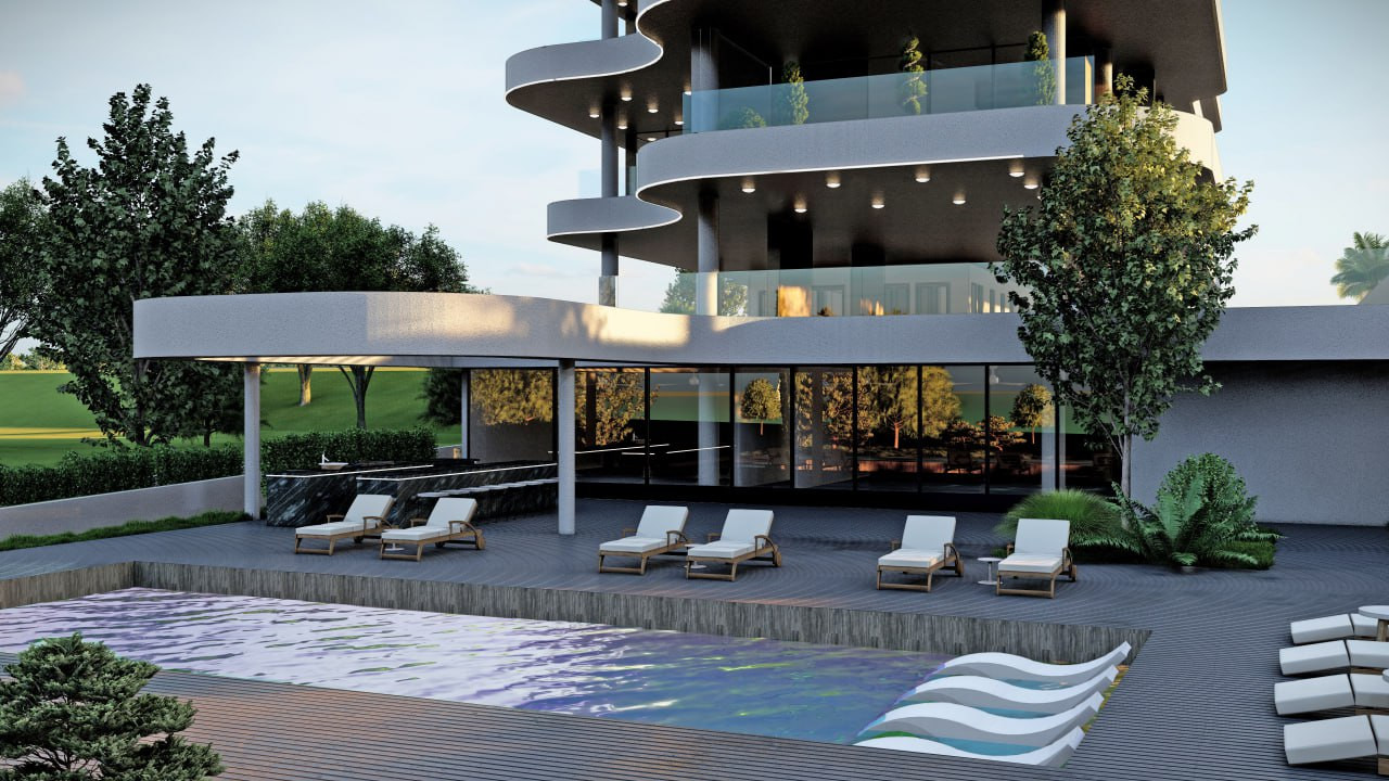 Apartment (Flat) in Moutagiaka Tourist Area, Limassol for Sale