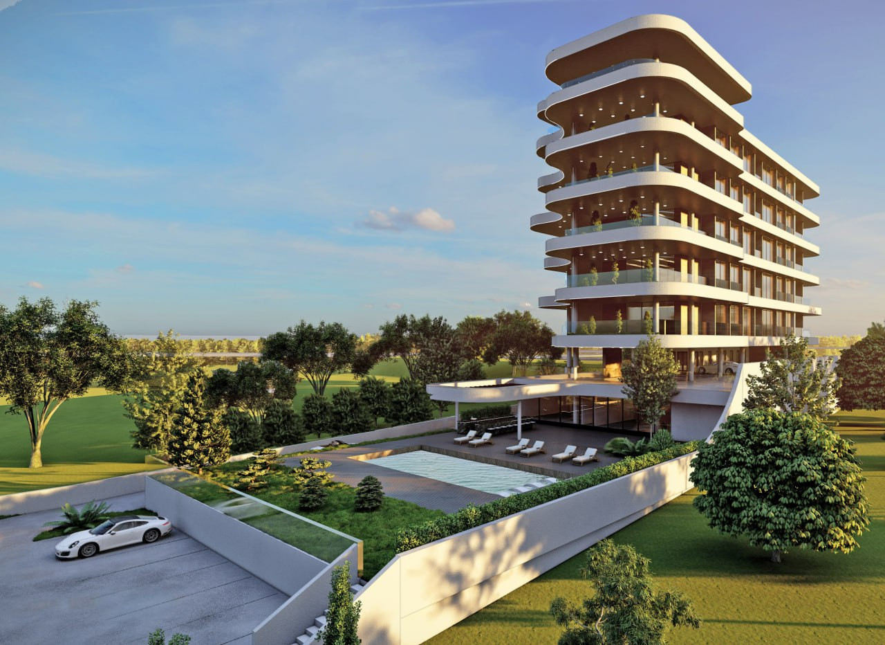 Apartment (Flat) in Moutagiaka Tourist Area, Limassol for Sale