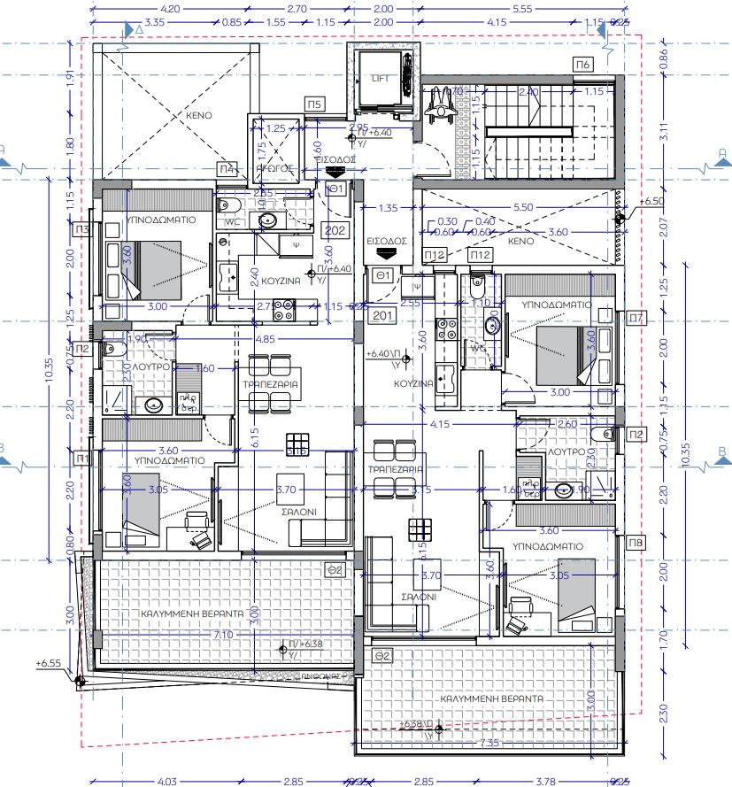 Apartment (Flat) in Agios Athanasios, Limassol for Sale