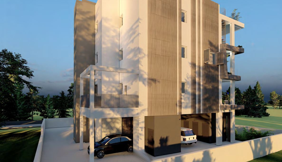 Apartment (Penthouse) in Agios Athanasios, Limassol for Sale