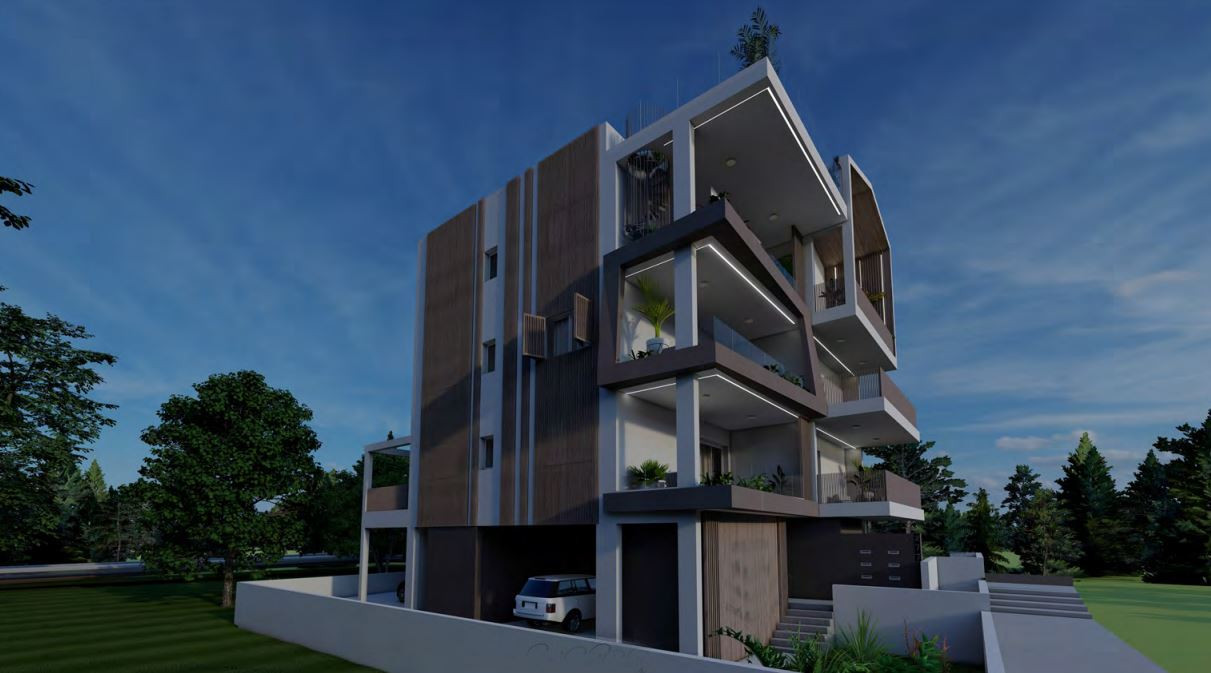 Apartment (Penthouse) in Agios Athanasios, Limassol for Sale