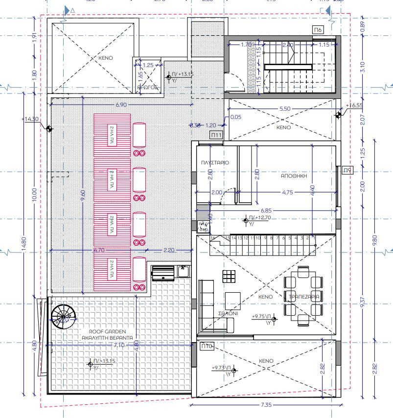 Apartment (Penthouse) in Agios Athanasios, Limassol for Sale