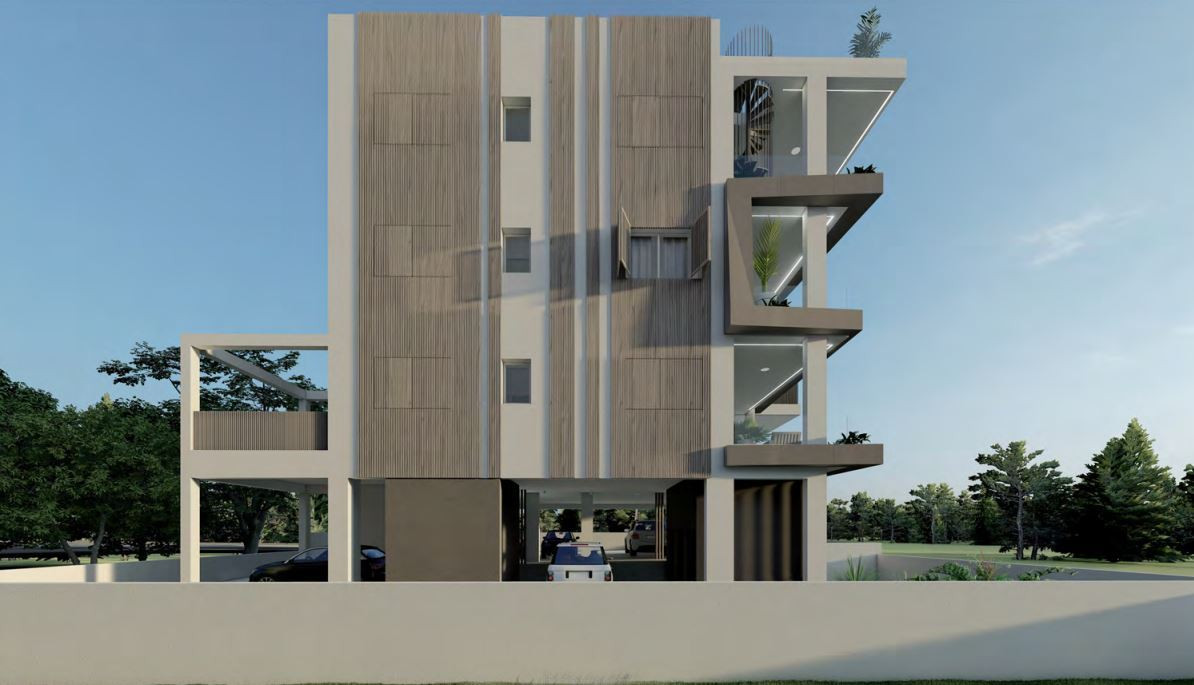 Apartment (Penthouse) in Agios Athanasios, Limassol for Sale