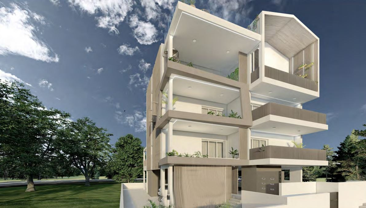 Apartment (Penthouse) in Agios Athanasios, Limassol for Sale