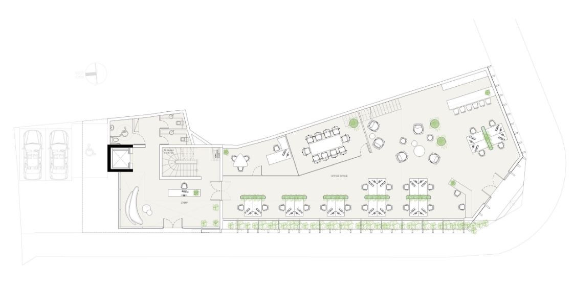 Commercial (Building) in City Center, Limassol for Sale