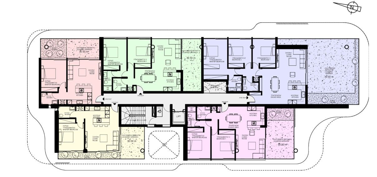 Apartment (Flat) in Moutagiaka Tourist Area, Limassol for Sale