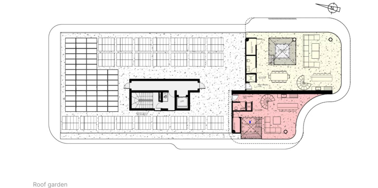 Apartment (Penthouse) in Moutagiaka Tourist Area, Limassol for Sale