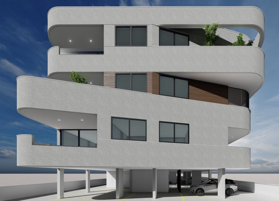 Apartment (Flat) in Mesa Geitonia, Limassol for Sale