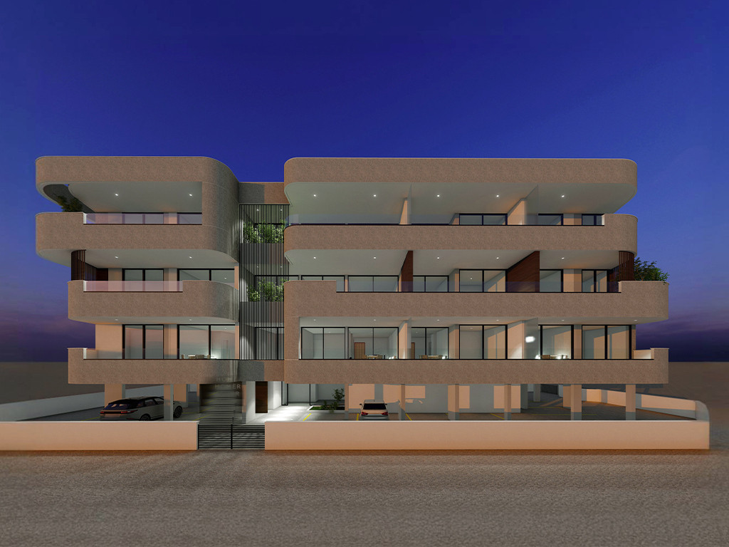 Apartment (Flat) in Mesa Geitonia, Limassol for Sale