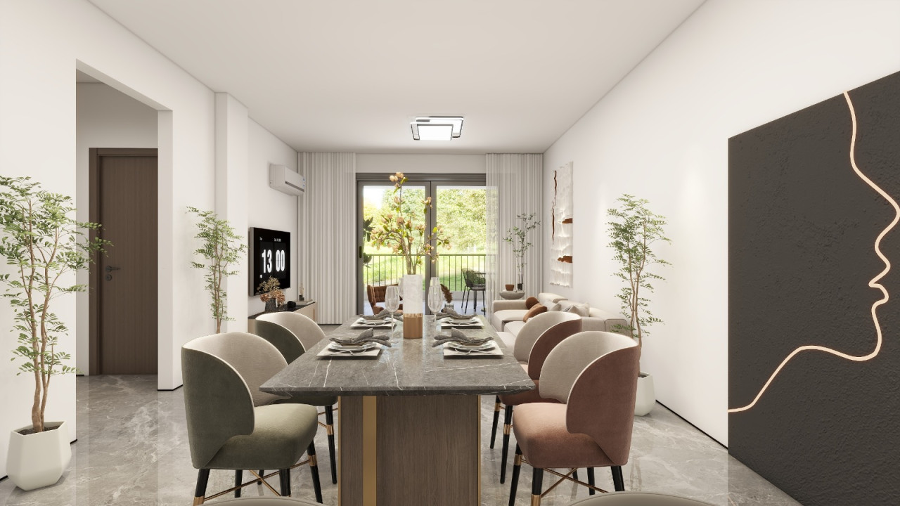 Apartment (Flat) in Chlorakas, Paphos for Sale