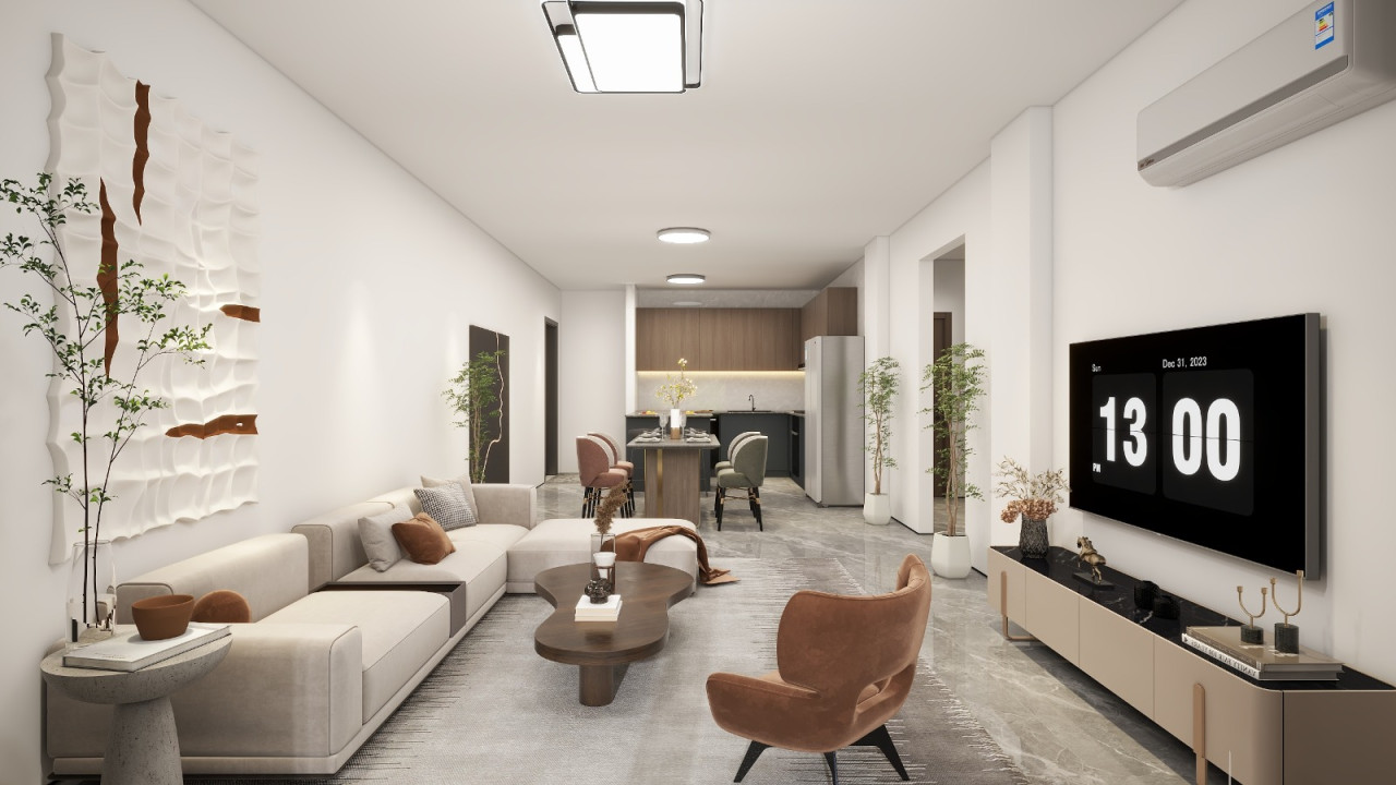 Apartment (Flat) in Chlorakas, Paphos for Sale