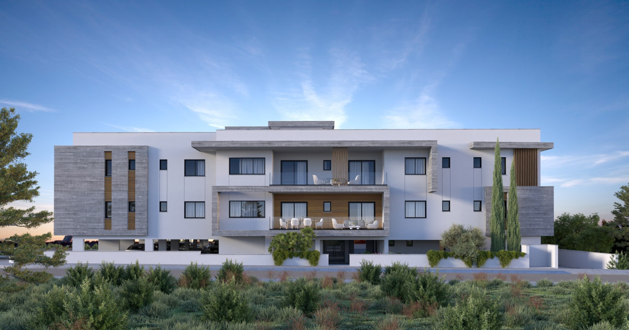 Apartment (Flat) in Chlorakas, Paphos for Sale