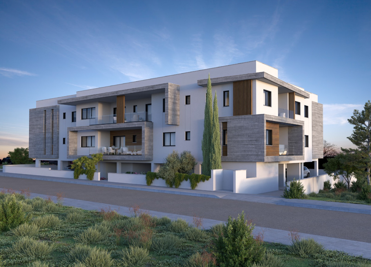 Apartment (Flat) in Chlorakas, Paphos for Sale