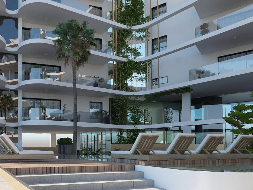 Apartment (Flat) in Larnaca Centre, Larnaca for Sale