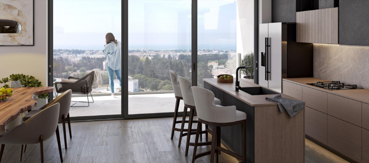 Apartment (Flat) in City Center, Paphos for Sale