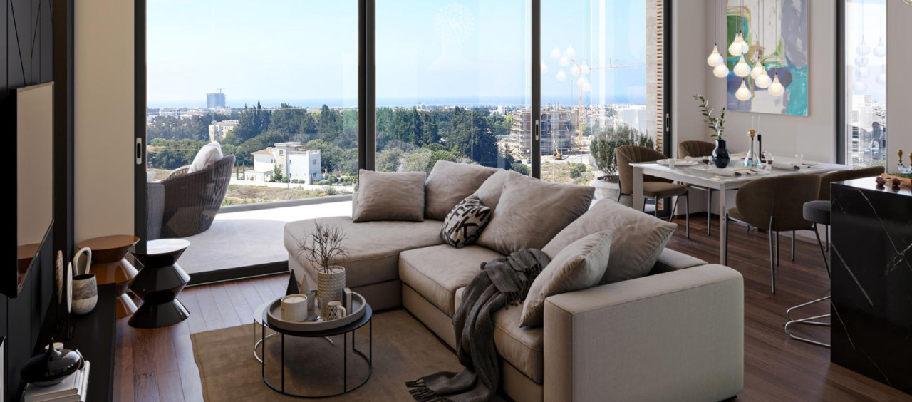 Apartment (Penthouse) in City Center, Paphos for Sale