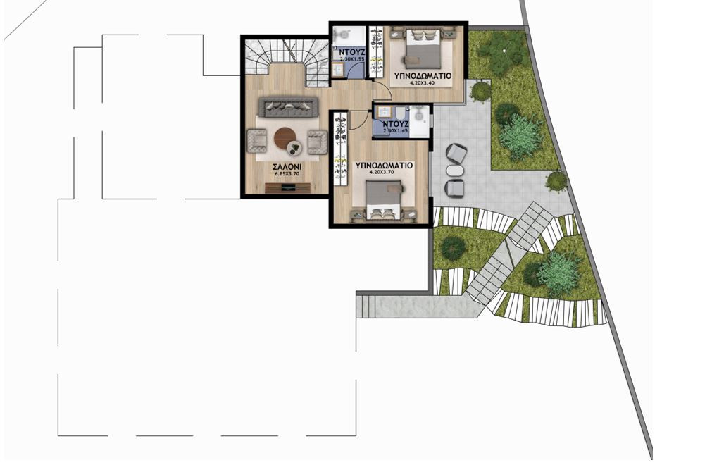 House (Detached) in Pegeia, Paphos for Sale