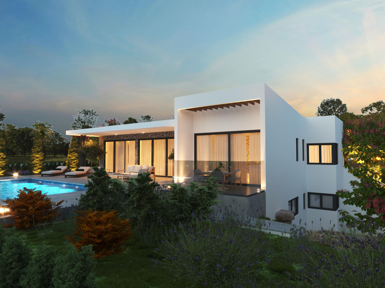 House (Detached) in Pegeia, Paphos for Sale
