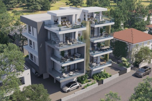 Apartment (Flat) in Ekali, Limassol for Sale