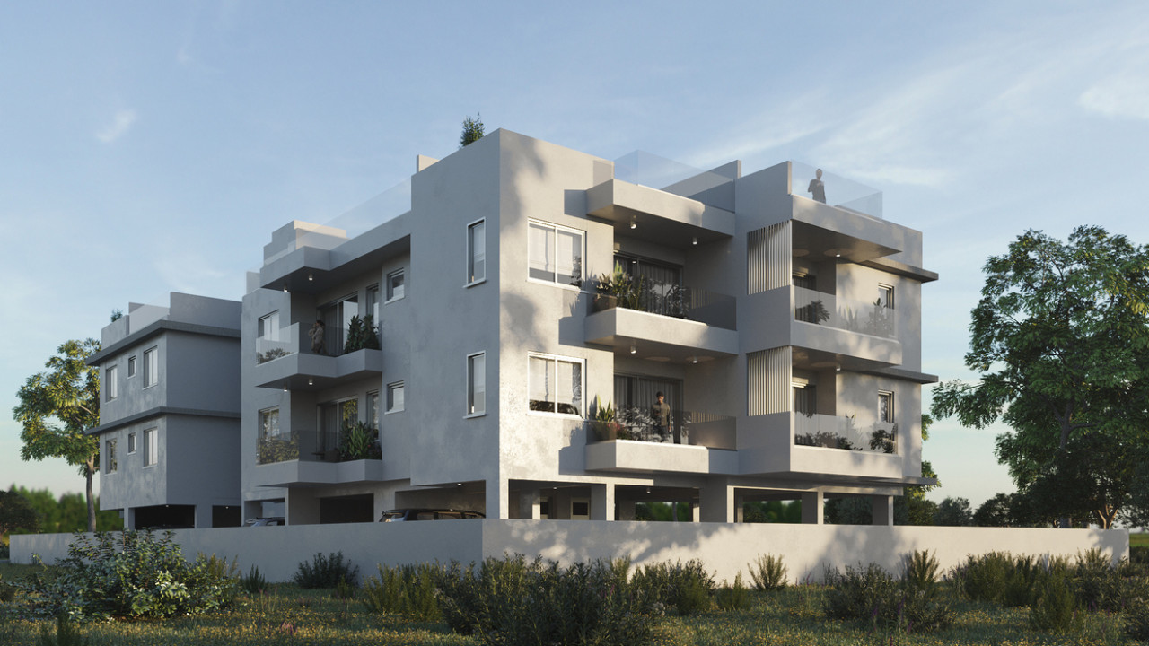 Apartment (Flat) in Oroklini, Larnaca for Sale