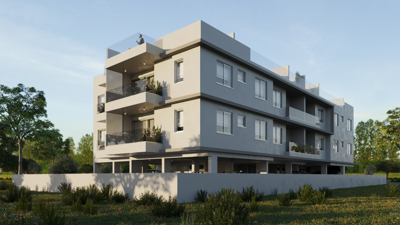 Apartment (Flat) in Oroklini, Larnaca for Sale