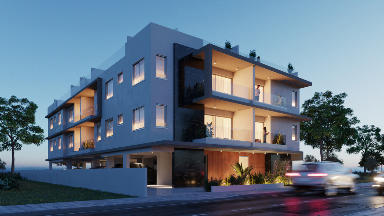 Apartment (Flat) in Oroklini, Larnaca for Sale