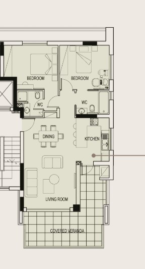 Apartment (Flat) in Ekali, Limassol for Sale