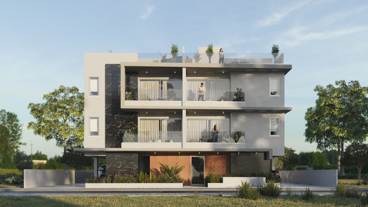 Apartment (Penthouse) in Oroklini, Larnaca for Sale