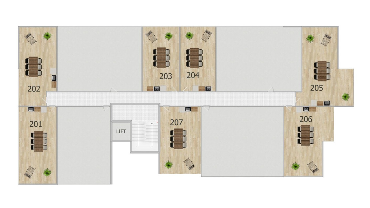 Apartment (Penthouse) in Oroklini, Larnaca for Sale