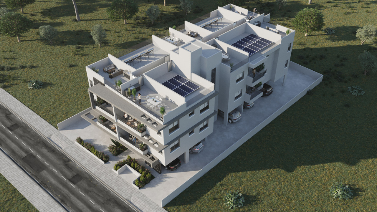 Apartment (Penthouse) in Oroklini, Larnaca for Sale