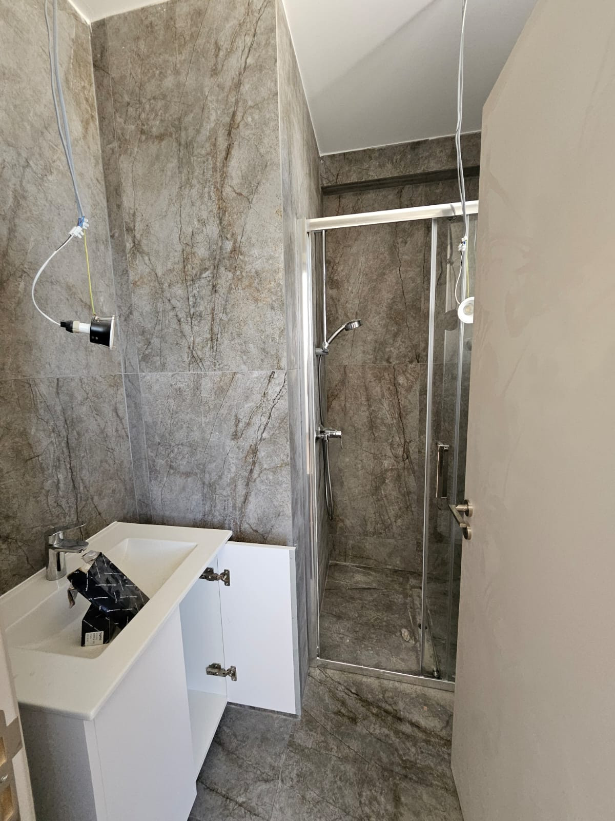 Apartment (Penthouse) in Aradippou, Larnaca for Sale