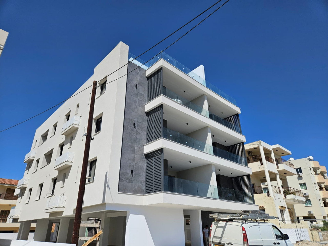 Apartment (Penthouse) in Aradippou, Larnaca for Sale