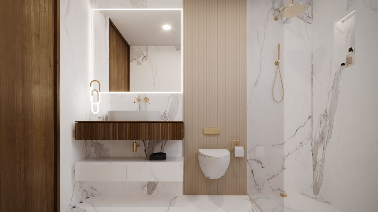 Apartment (Penthouse) in Aradippou, Larnaca for Sale