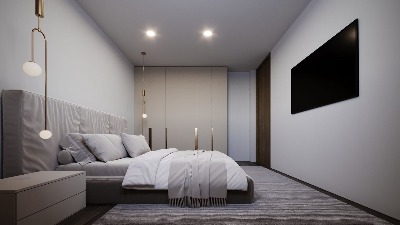 Apartment (Penthouse) in Aradippou, Larnaca for Sale