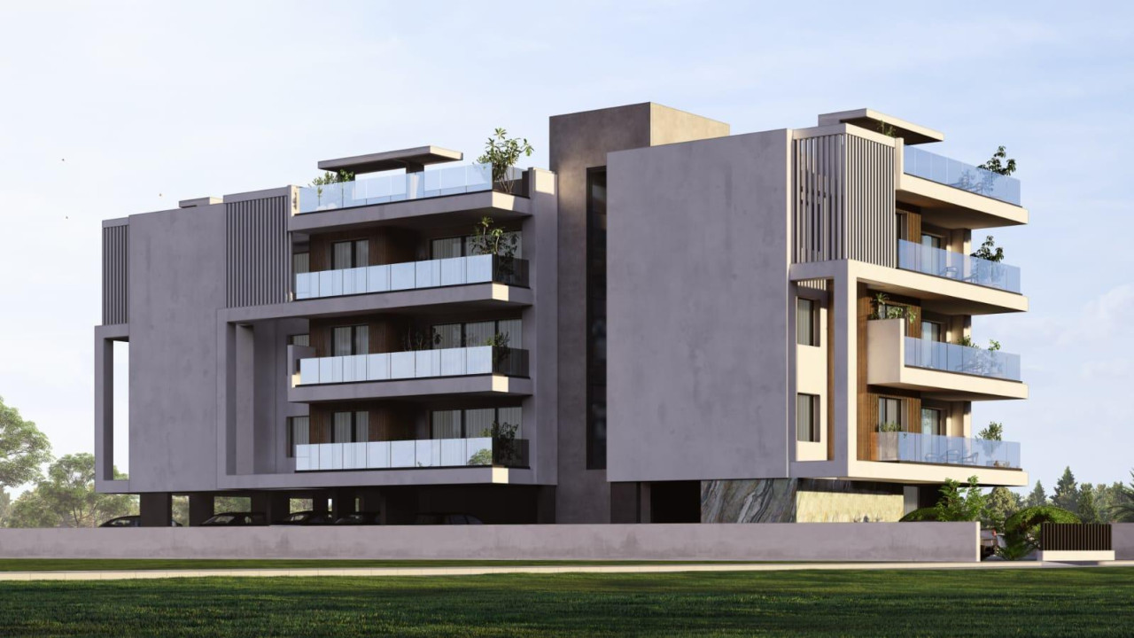 Apartment (Penthouse) in Aradippou, Larnaca for Sale