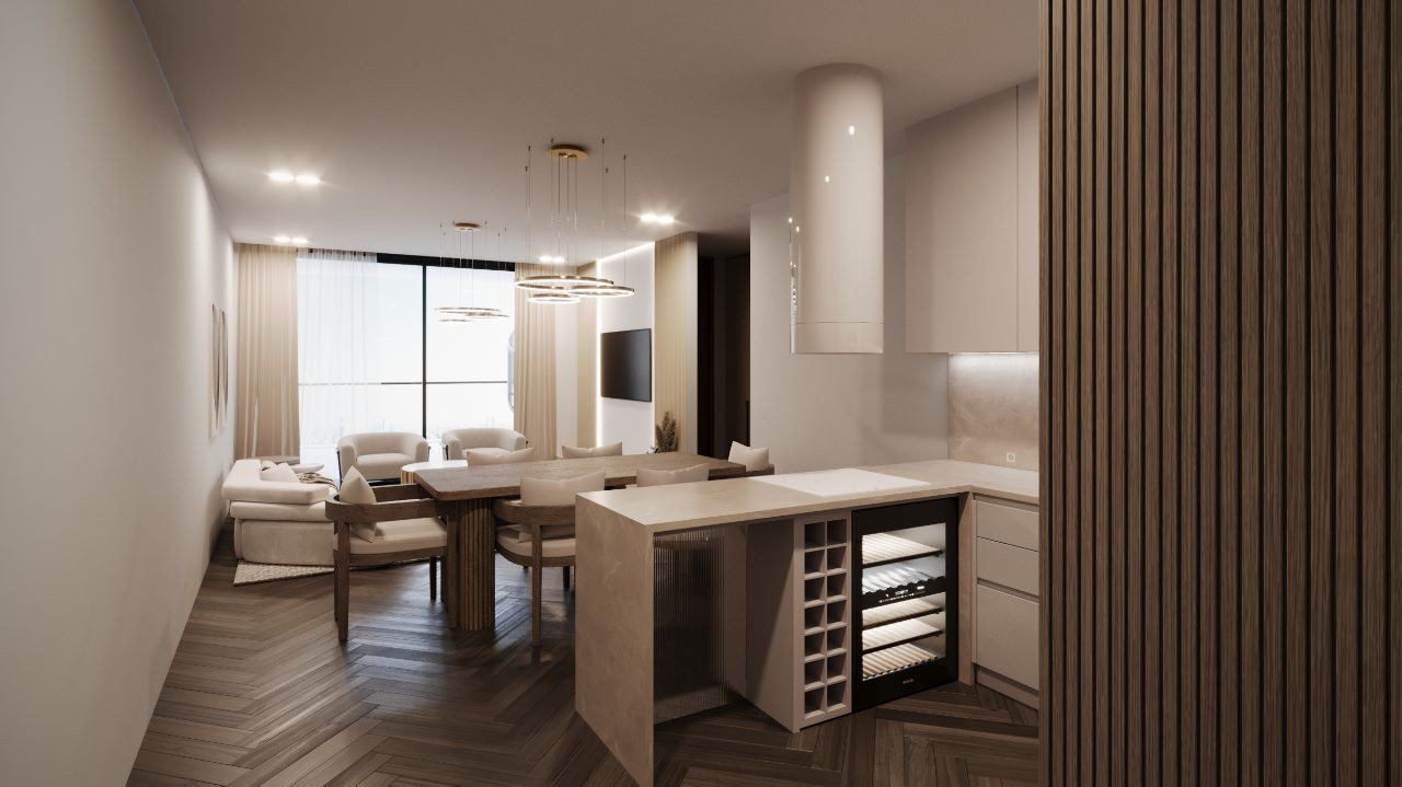 Apartment (Penthouse) in Aradippou, Larnaca for Sale