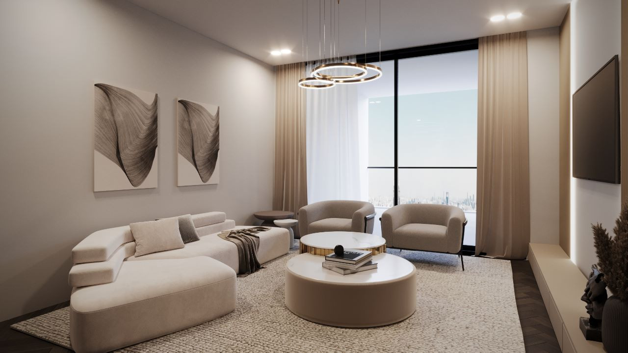Apartment (Penthouse) in Aradippou, Larnaca for Sale
