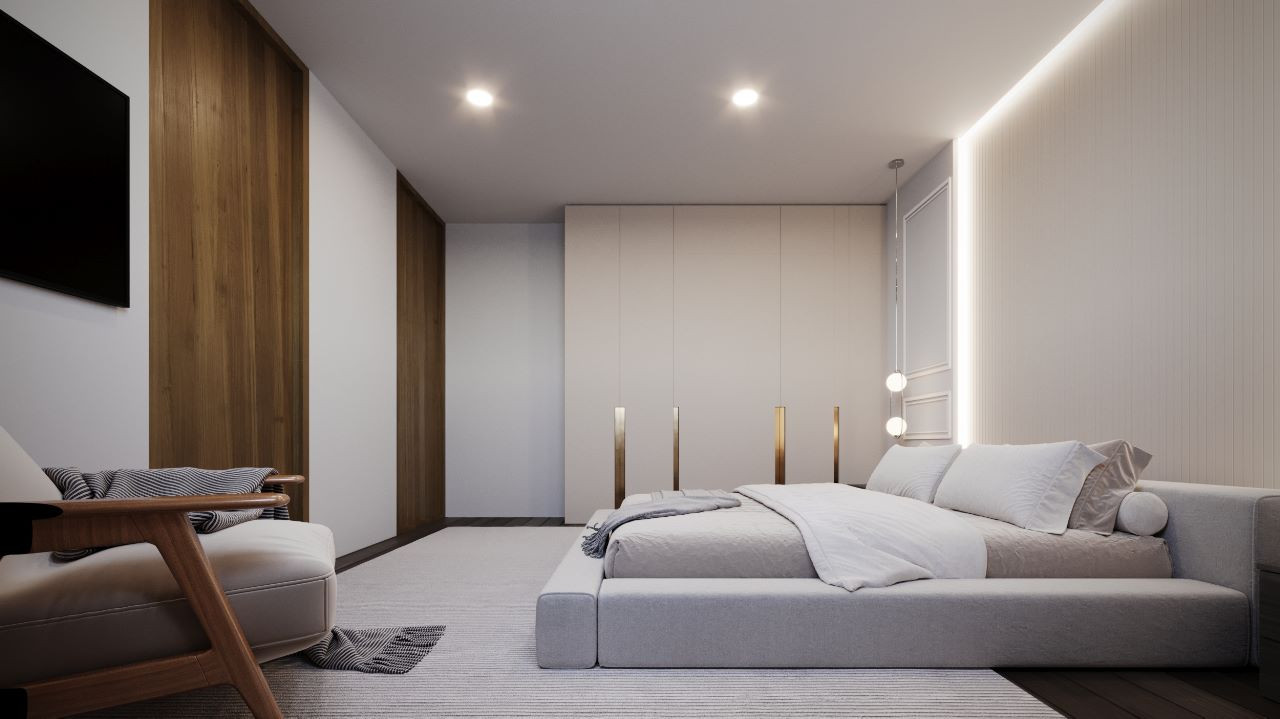 Apartment (Penthouse) in Aradippou, Larnaca for Sale